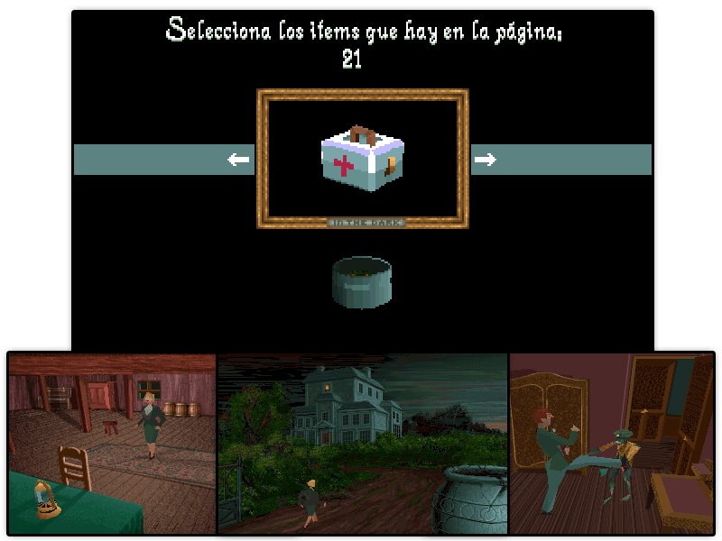 Juego Survival Horror: Alone in the Dark