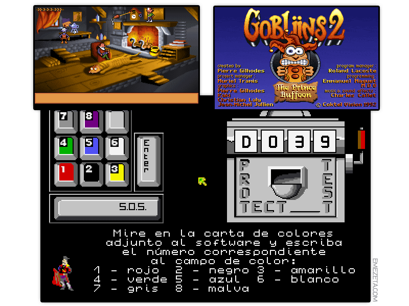 Juego: Gobliiins