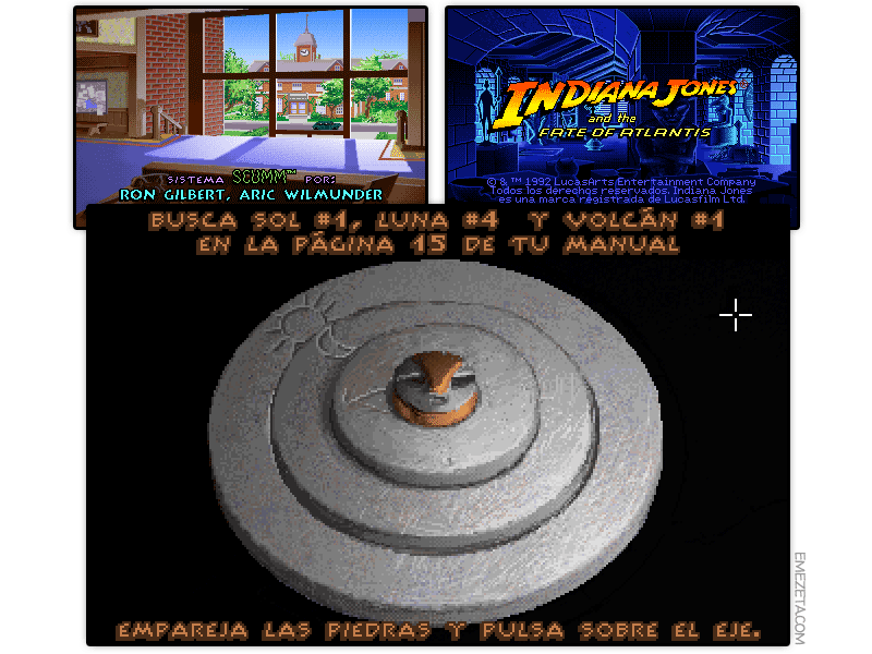 Aventura gráfica: Indiana Jones and the Fate of Atlantis