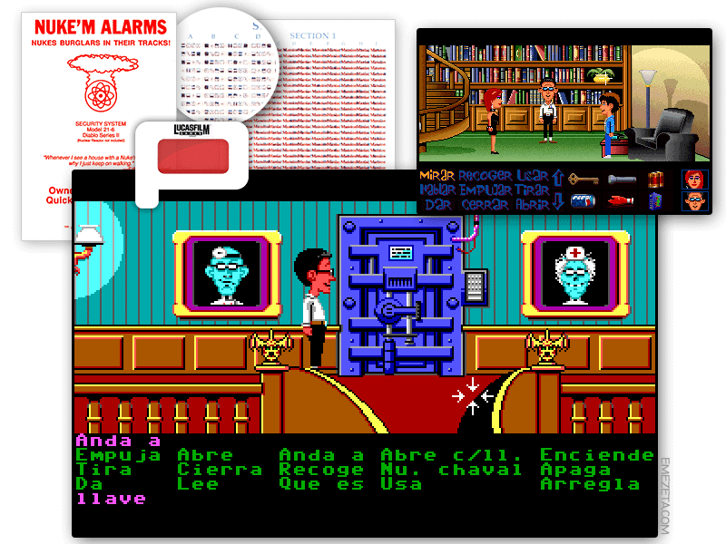 Aventura gráfica: Maniac Mansion