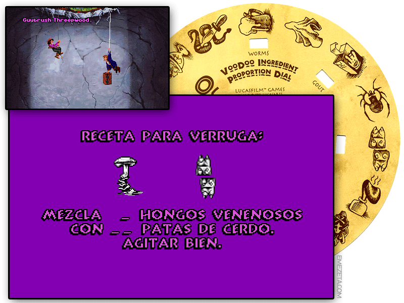 Aventura gráfica: Monkey Island 2 (LeChuck Revenge)