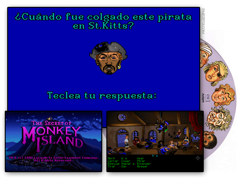 Aventura gráfica: The Secret of Monkey Island