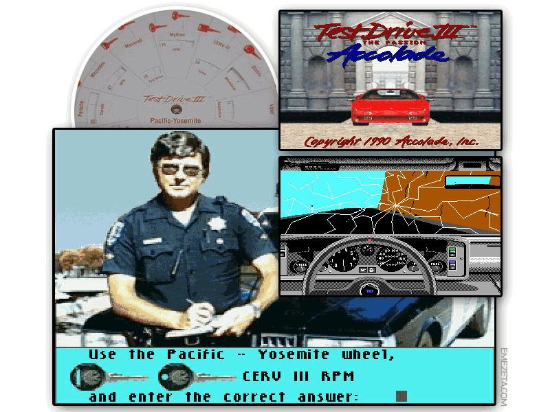 Juego: Test Drive III
