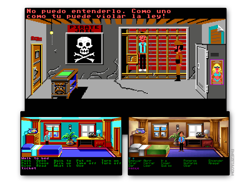 Aventura gráfica: Zak McKracken and the Alien Mindbenders