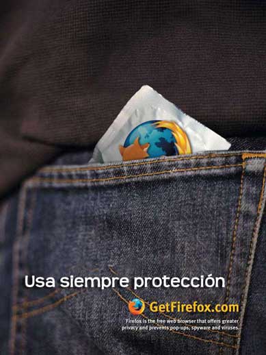 Usa siempre protección