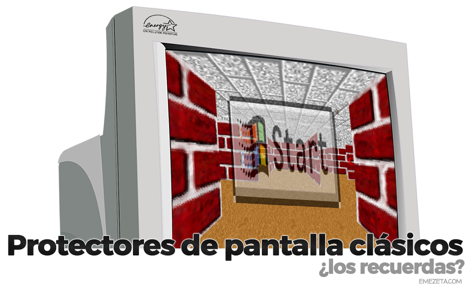 Protectores de pantalla clásicos para Windows