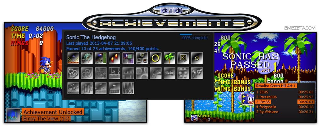 Retroachievements: Retrologos en Raspberry Pi