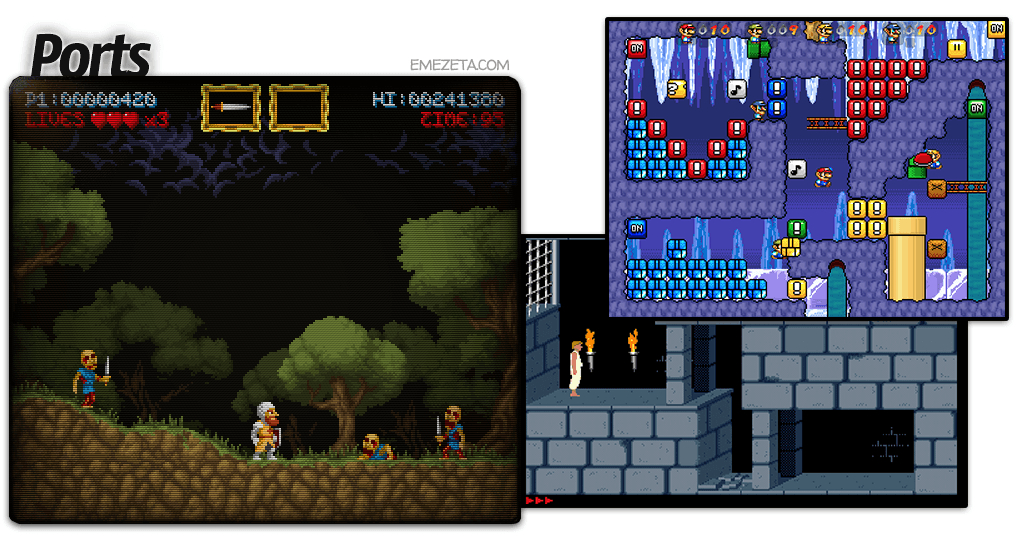 Retropie: Ports (Maldita Castilla, Prince of Persia y Super Mario War)