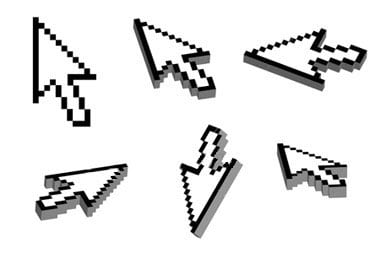 raton cursor mouse click arrow flecha