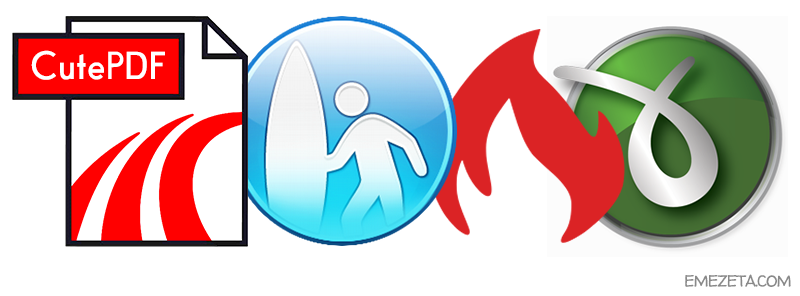 Impresoras virtuales: CutePDF, PrimoPDF, PDFCreator, DoPDF