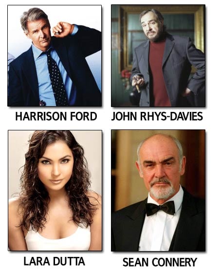 reparto casting indiana jones 4
