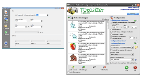 jpeg resizer fotoresizer tamaño fotos