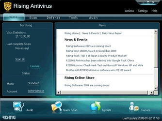 rising antivirus