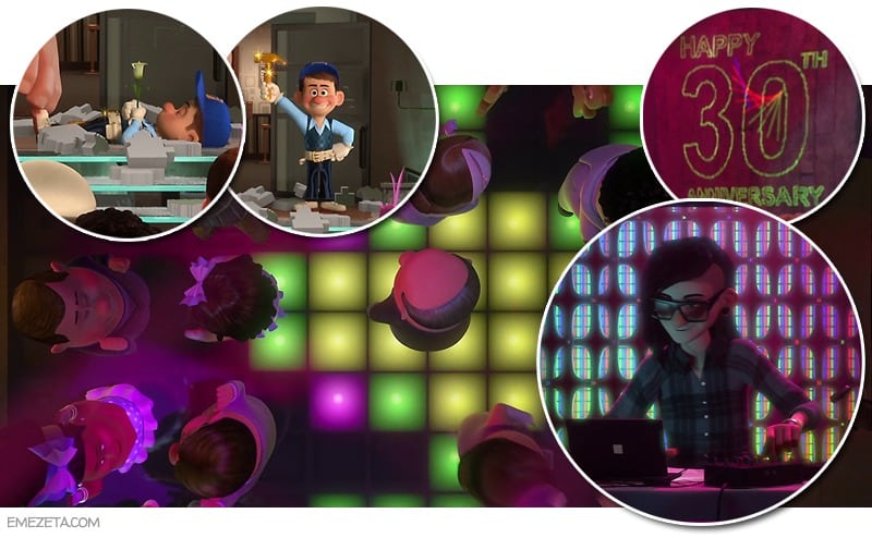 Rompe Ralph: Fiesta 30 aniversario de ¡Repáralo, Félix!