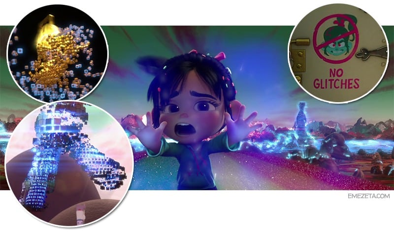 Rompe Ralph: Glitch (Vanellope Von Schweetz)