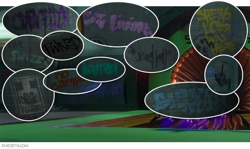 Rompe Ralph: Graffitis rompe ralph 2
