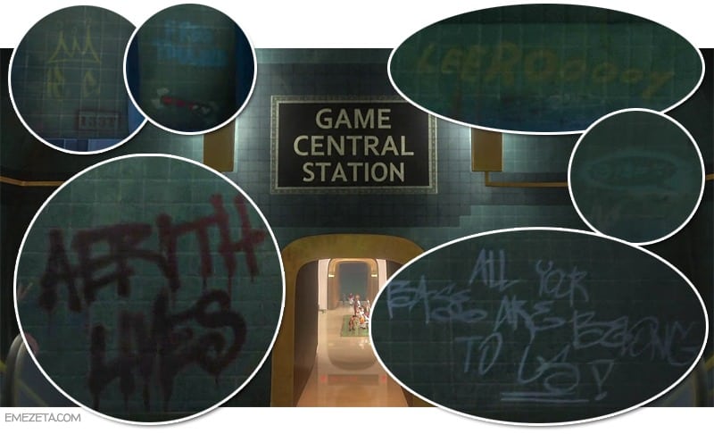 Rompe Ralph: Graffitis rompe ralph