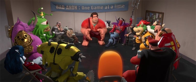 Rompe Ralph: Malos anónimos (Bad-Anon)
