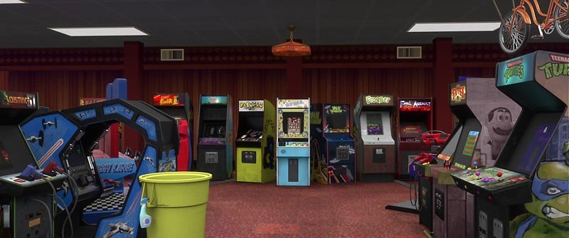 Rompe Ralph: Maquinas recreativas
