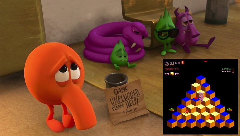 Rompe Ralph: Q*Bert (Juego desconectado)