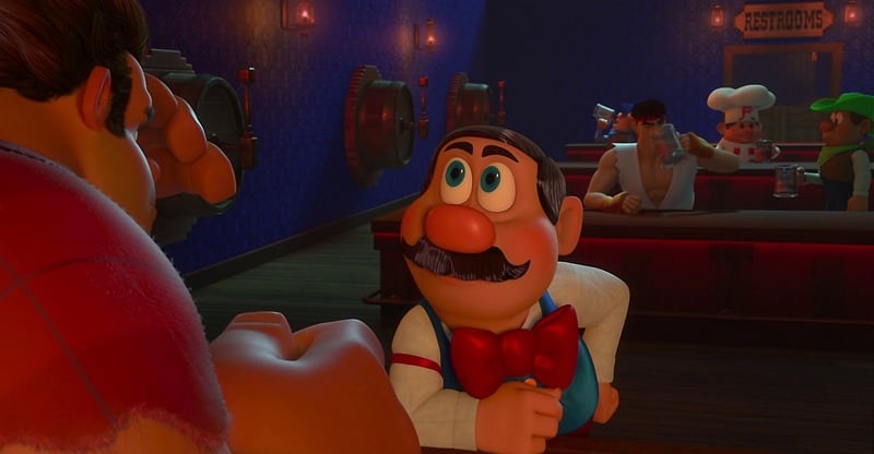 Rompe Ralph: Tapper