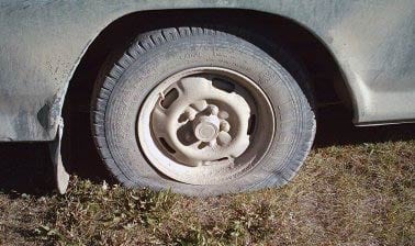 rueda coche