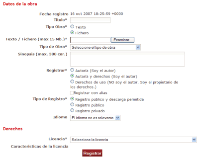 safe creative registro obra