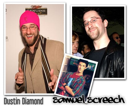 samuel screech dustin diamond salvados por la campana