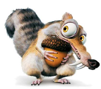 scrat ice age