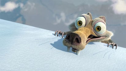 scrat la edad de hielo ice age 2