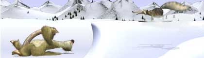 ice age yetisports scrat