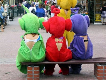 secreto teletubbies secret