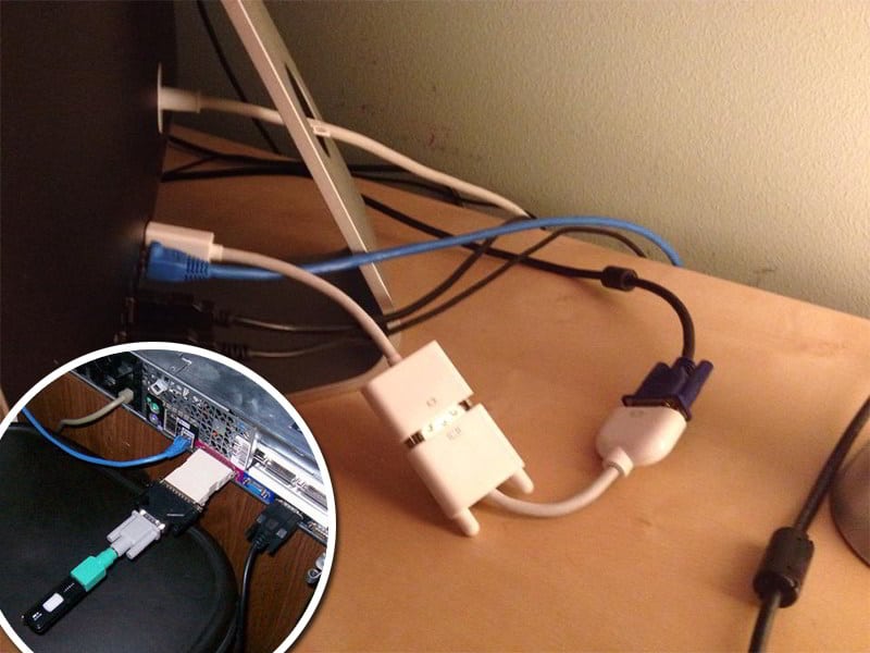 Adaptadores LPT1 / COM1 / PS2 / USB / VGA