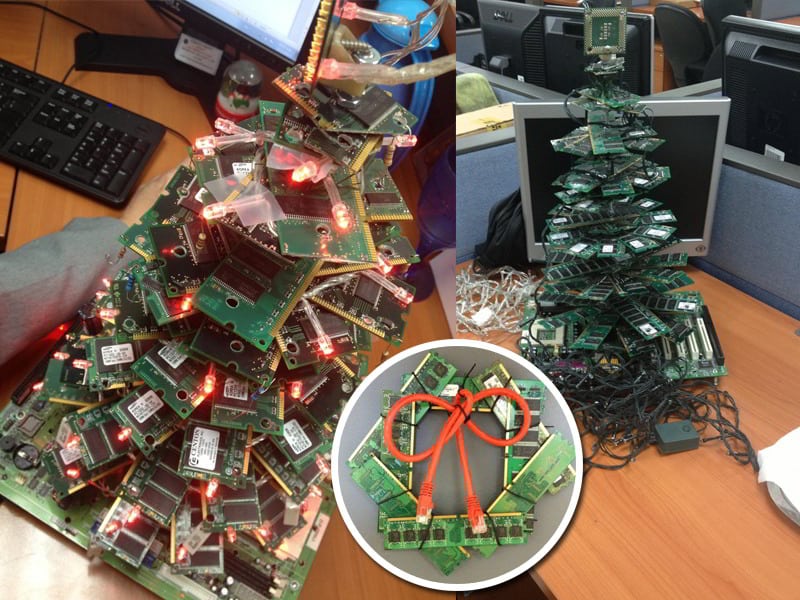 ¡Feliz navidad informática!