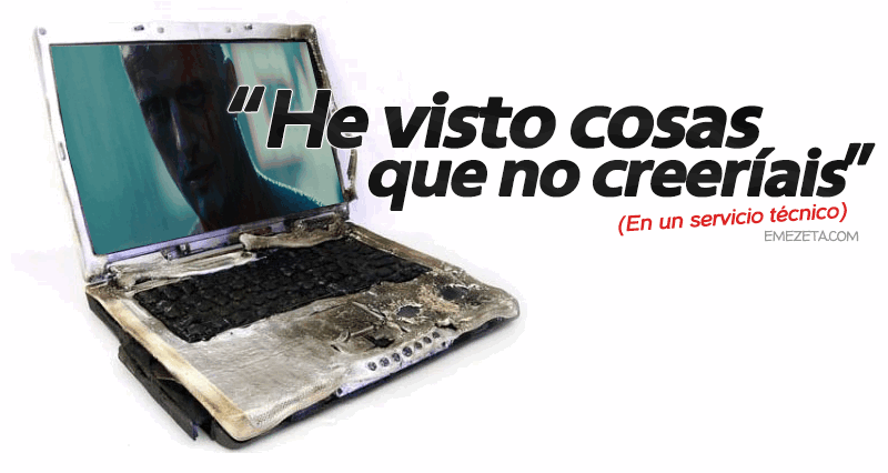 Blade Runner: He visto cosas que no creeríais (en un soporte técnico)
