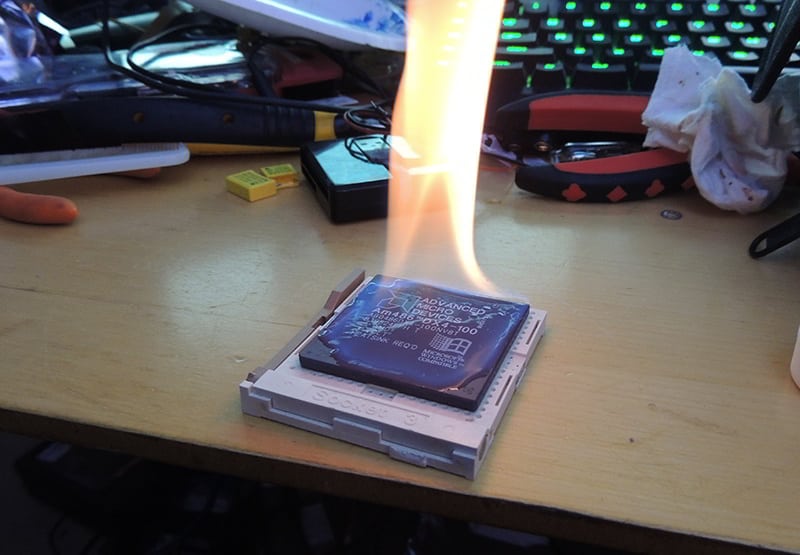 : Overcloking
