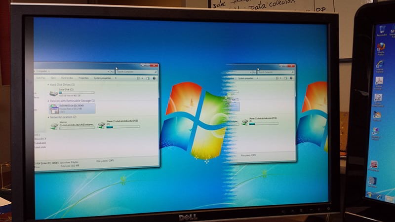Pantalla multiple
