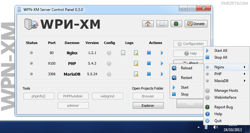 : Wpn xm