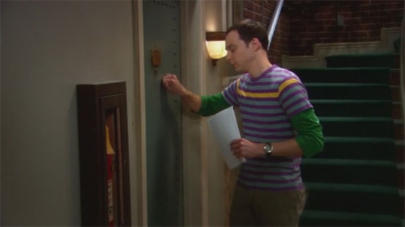 sheldon knock knock knock penny