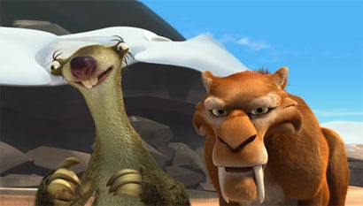 sid diego la edad de hielo ice age 2