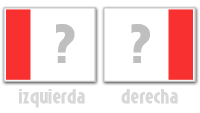 sidebar menu izquierda derecha