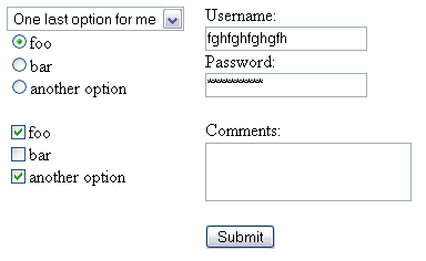 formularios form