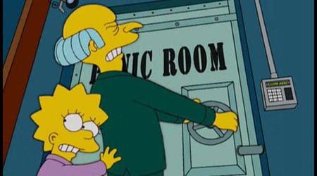 los simpsons lisa sr burns