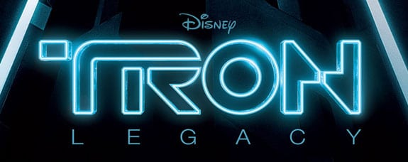 Tron Legacy: Título de la película