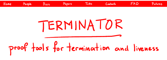 Terminator Research Microsoft Project