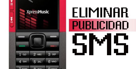 eliminar publicidad sms