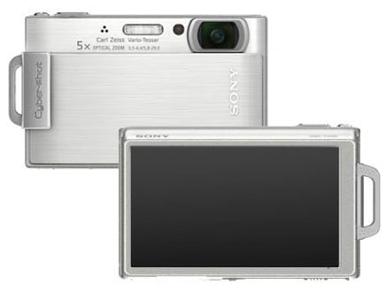 sony dsc-t70 dsc-t200 smile shutter