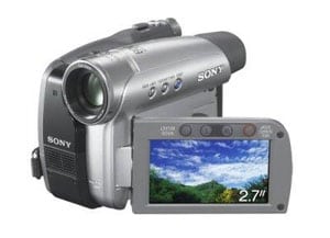sony trv 46