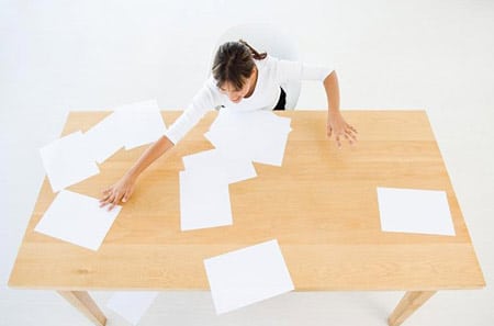 sort ordenar mover