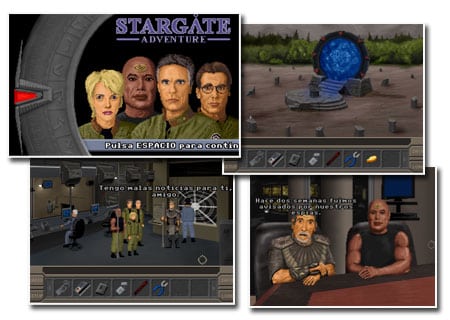 stargate adventure aventura grafica